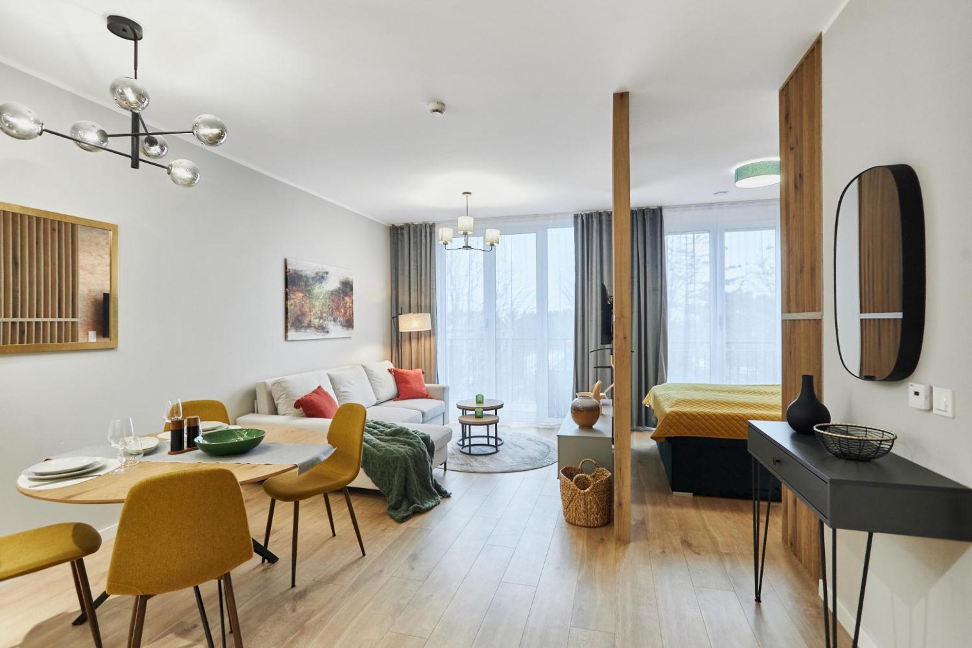 Apartamenty Swinoujscie - Seaside Garden 59 外观 照片