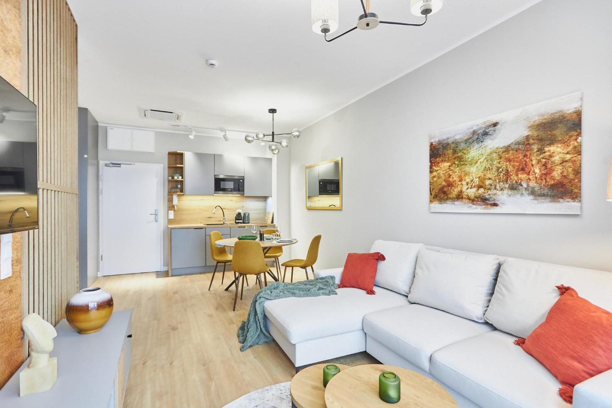 Apartamenty Swinoujscie - Seaside Garden 59 外观 照片