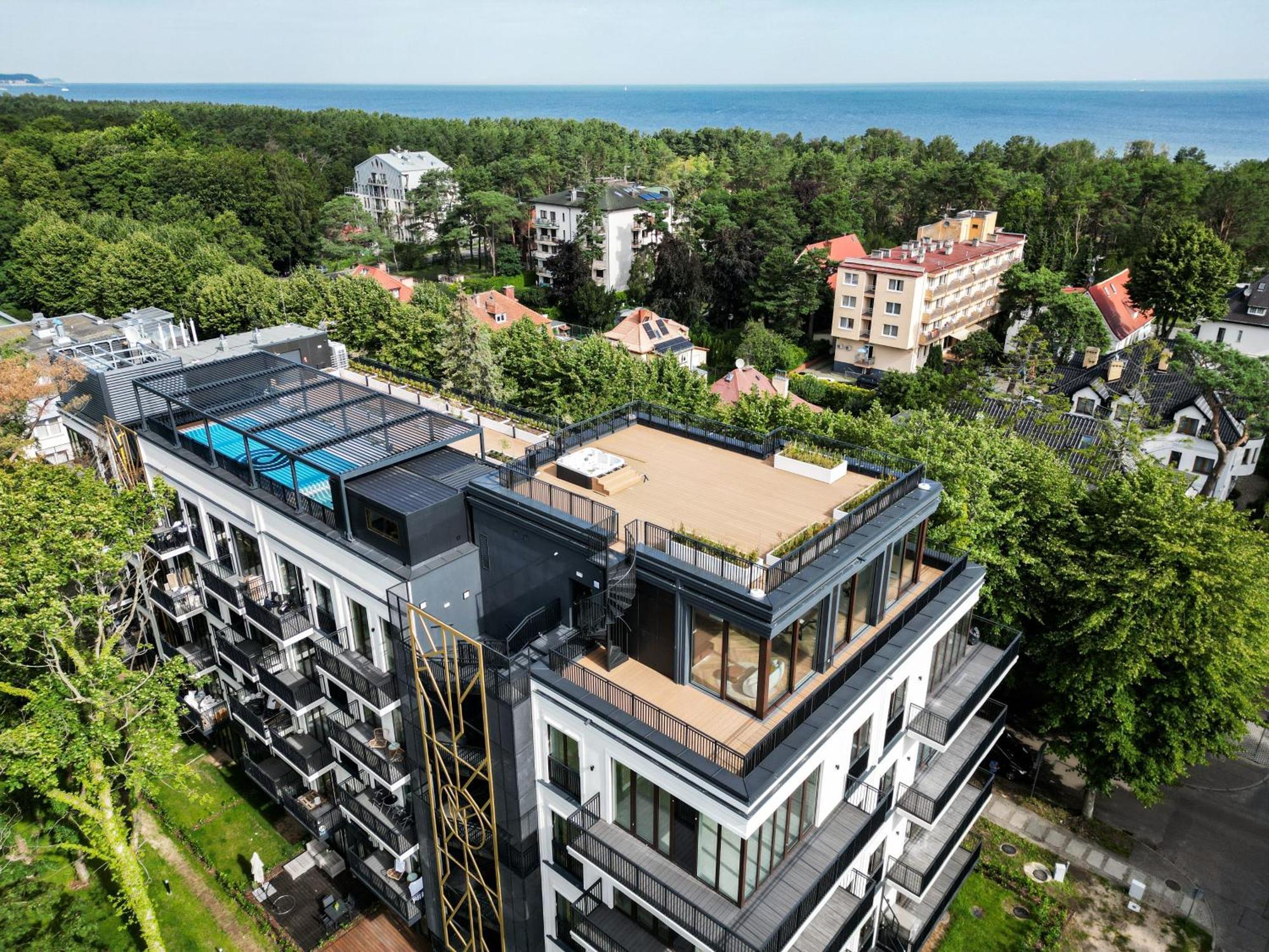 Apartamenty Swinoujscie - Seaside Garden 59 外观 照片